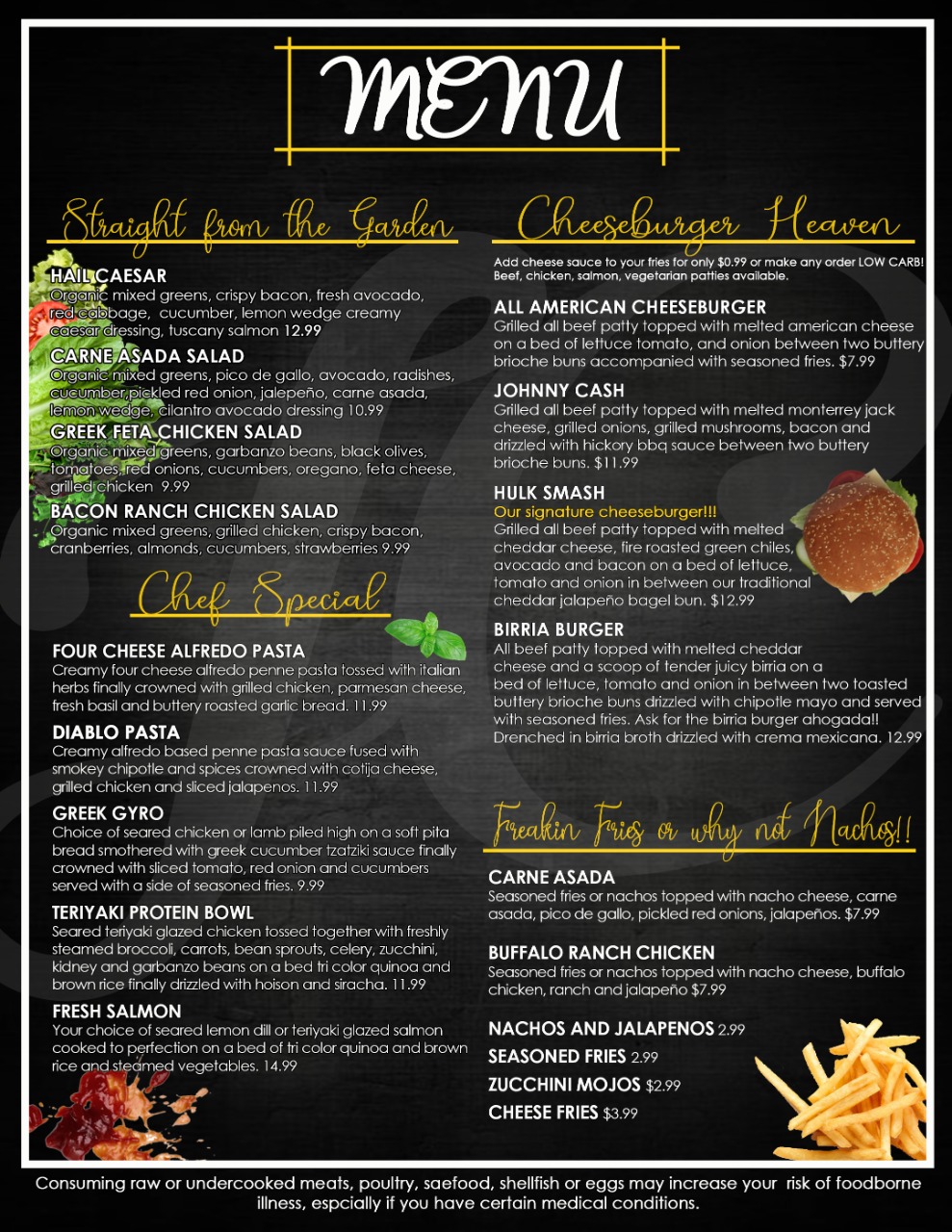 Charisma Eatery | restaurant | 1931 N Congress Dr, Nogales, AZ 85621, USA | 5204702264 OR +1 520-470-2264