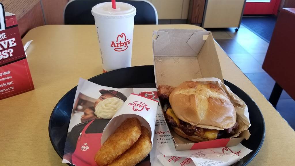 Arbys | restaurant | 11976 Paul Mayer Ave, Bridgeton, MO 63044, USA | 3147709313 OR +1 314-770-9313