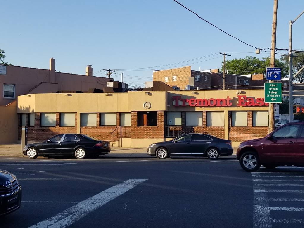 Tremont Diner | restaurant | 3007 E Tremont Ave, Bronx, NY 10461, USA | 7188243250 OR +1 718-824-3250