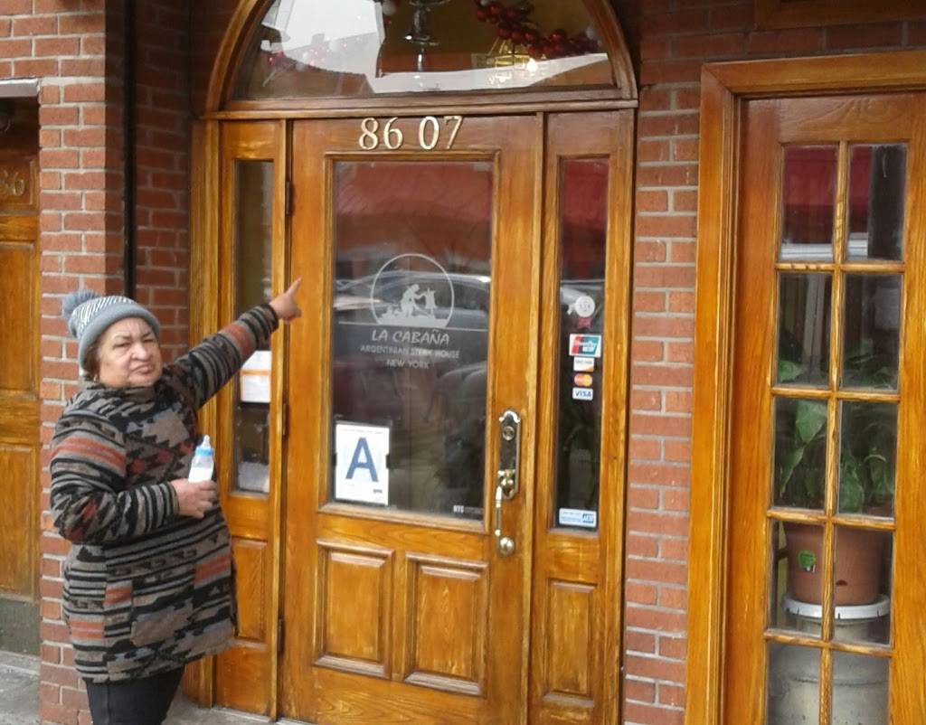 La Cabaña | meal takeaway | 8607 Northern Blvd, Flushing, NY 11372, USA | 7184265977 OR +1 718-426-5977