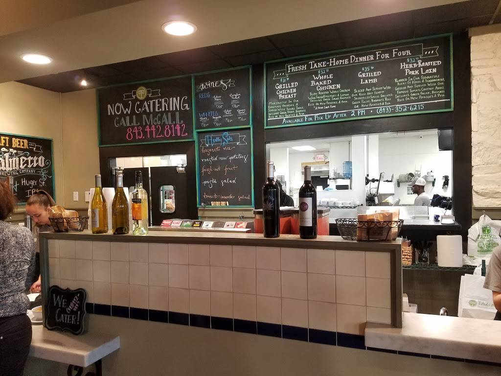 Tazikis Mediterranean Cafe | restaurant | 320 W Coleman Blvd, Mt Pleasant, SC 29464, USA | 8433526215 OR +1 843-352-6215