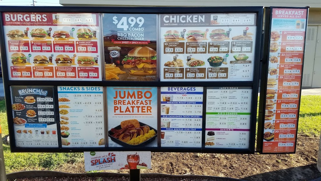 Jack in the Box | restaurant | 2325 W 32nd St, Yuma, AZ 85364, USA | 9287263641 OR +1 928-726-3641