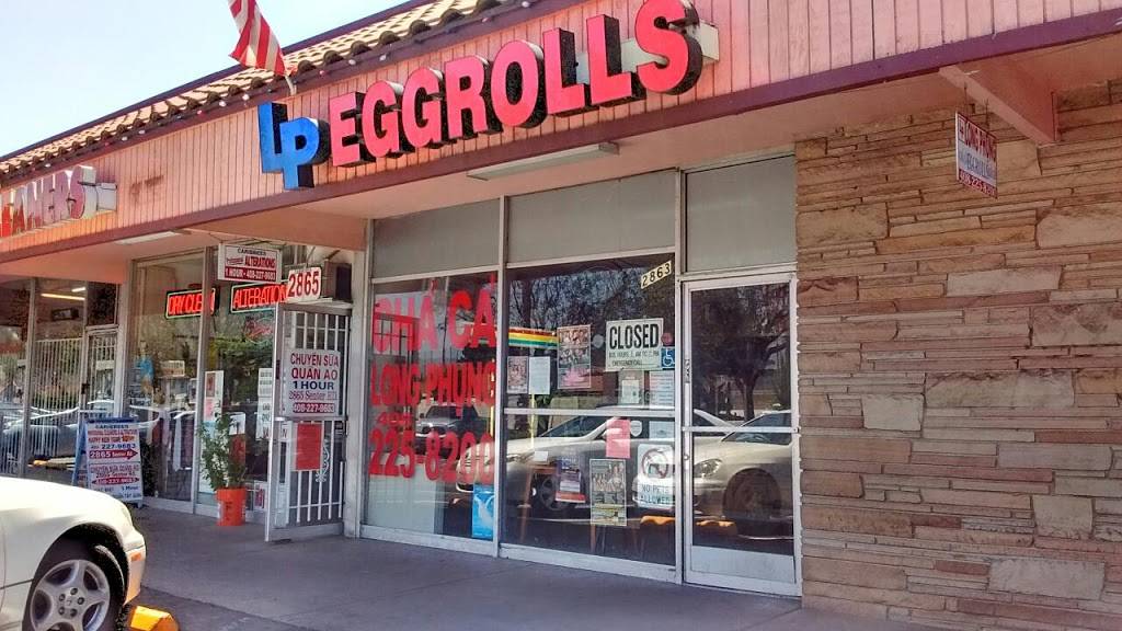 L P Eggrolls | restaurant | 2863 Senter Rd, San Jose, CA 95111, USA | 4082258200 OR +1 408-225-8200