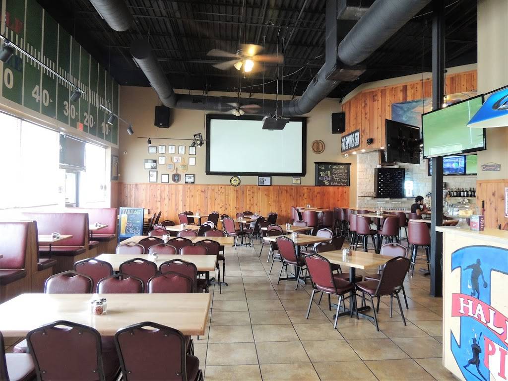 Halftime Pizza | restaurant | 7126 Tezel Rd, San Antonio, TX 78250, USA | 2105212990 OR +1 210-521-2990