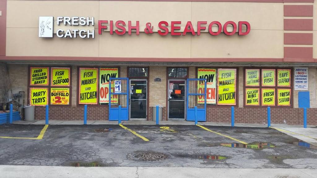 Fresh Catch Fish And Seafood | restaurant | 1345 W 87th St, Chicago, IL 60620, USA | 7739416583 OR +1 773-941-6583