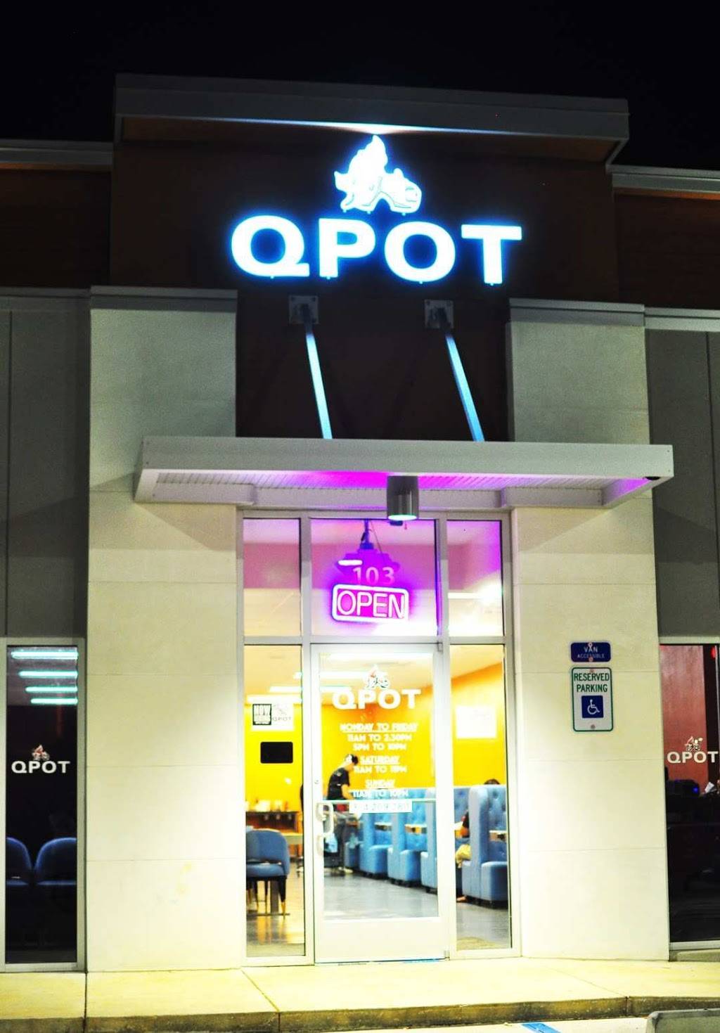 QPOT | restaurant | 1780 Opelika Rd Ste 103, Auburn, AL 36830, USA | 3342092811 OR +1 334-209-2811