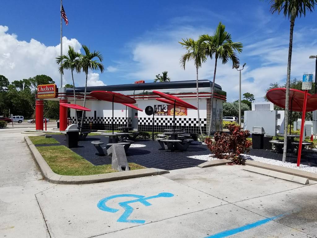 Checkers | restaurant | 7050 S Military Trail, Lake Worth, FL 33463, USA | 5619652876 OR +1 561-965-2876