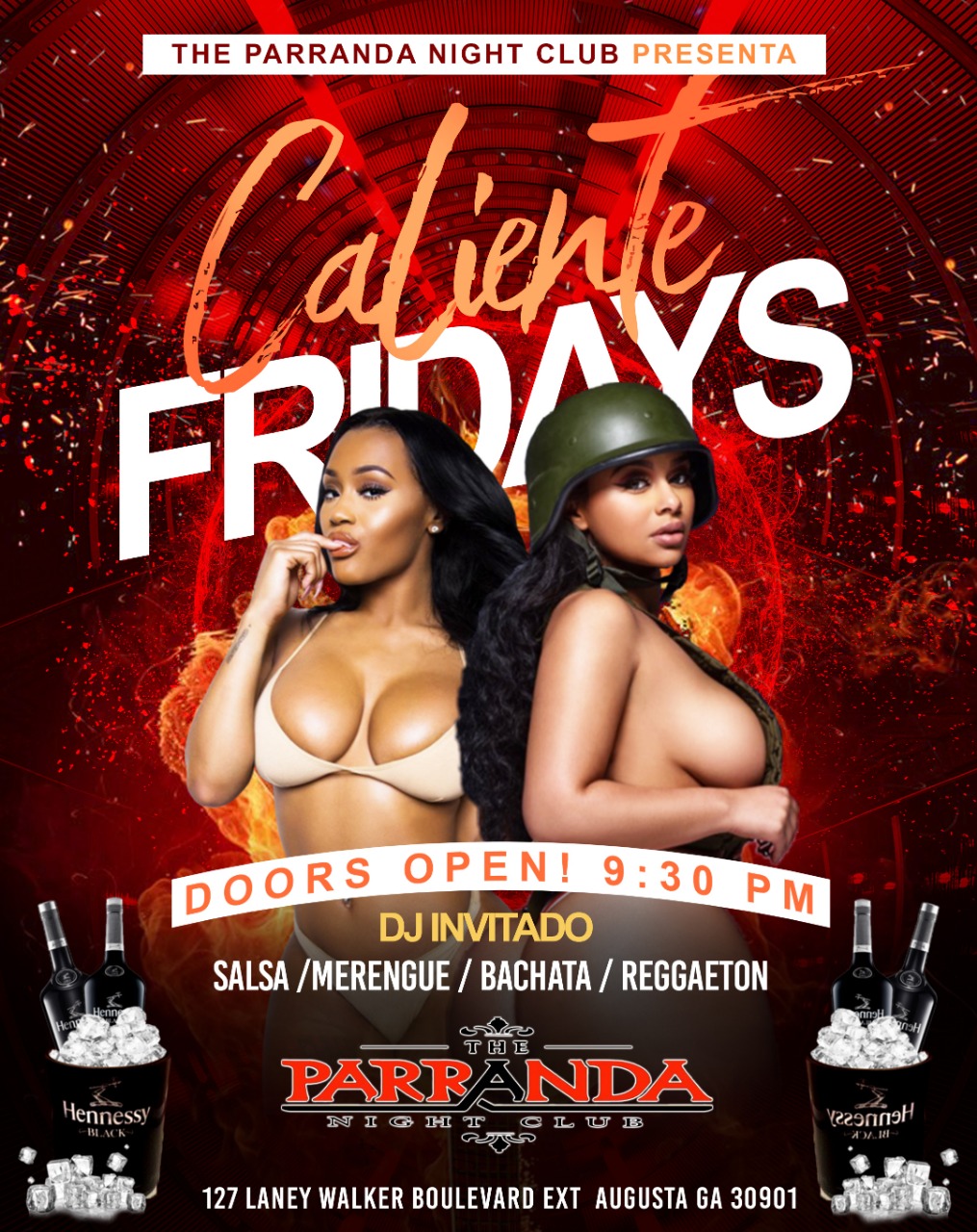 PARRANDA NIGHTS | restaurant | 127 Laney Walker Blvd, Augusta, GA 30901, USA | 7063732708 OR +1 706-373-2708