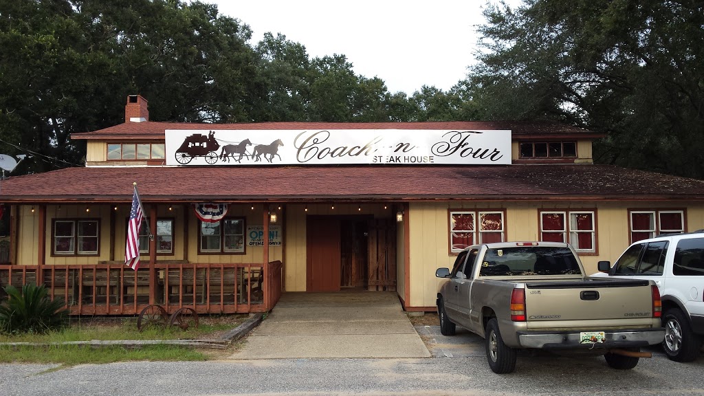 Coach-n-Four Steakhouse | restaurant | 7445 Pine Forest Rd, Pensacola, FL 32526, USA | 8509441600 OR +1 850-944-1600