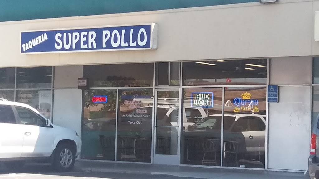 Taqueria Super Pollo | restaurant | 1237 S Main St, Salinas, CA 93901, USA | 8314244930 OR +1 831-424-4930