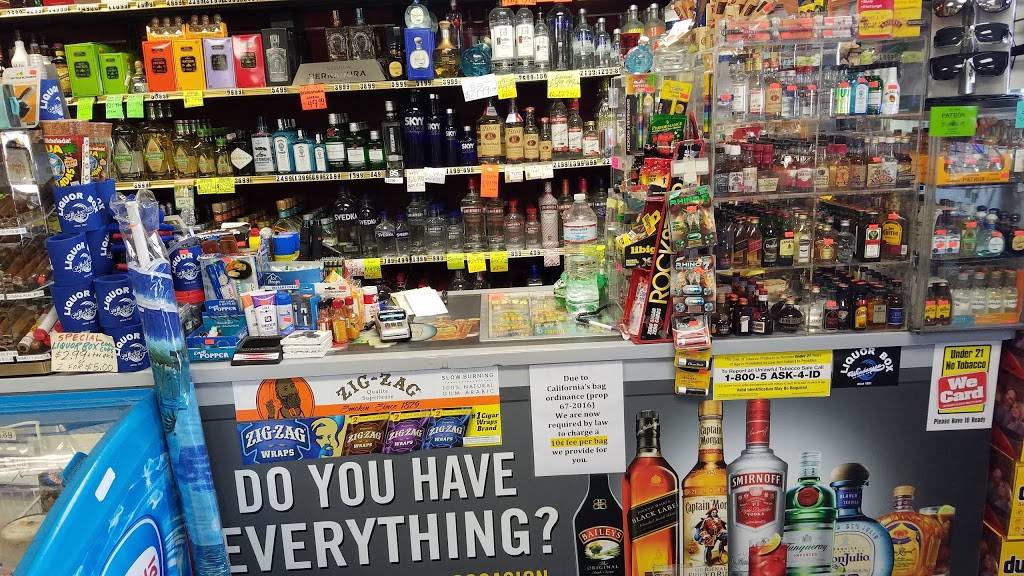 Liquor Box | meal takeaway | 6980 La Jolla Blvd, La Jolla, CA 92037, USA | 8584544564 OR +1 858-454-4564