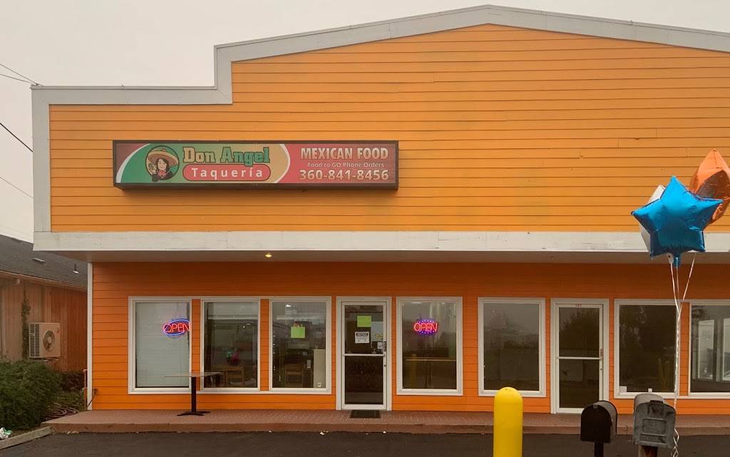 Don Angel Taqueria | restaurant | 265 Millard St, Woodland, WA 98674, USA | 3608418456 OR +1 360-841-8456