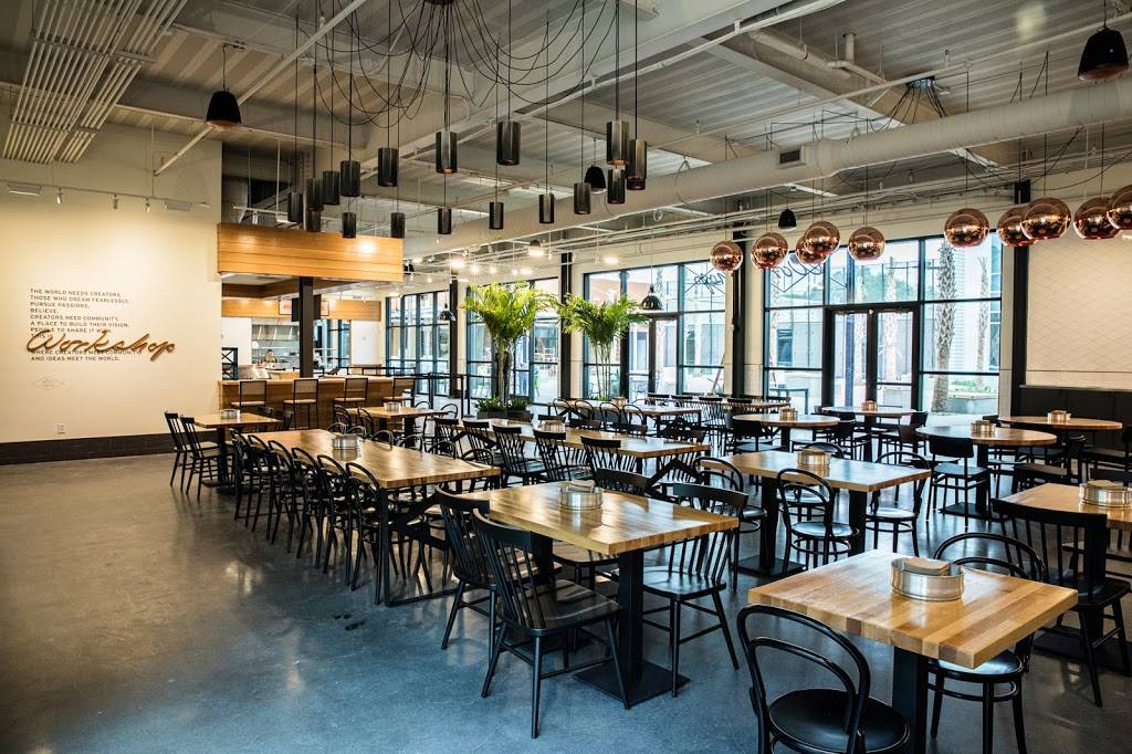 Workshop | restaurant | 1503 King St, Charleston, SC 29405, USA | 8439964500 OR +1 843-996-4500