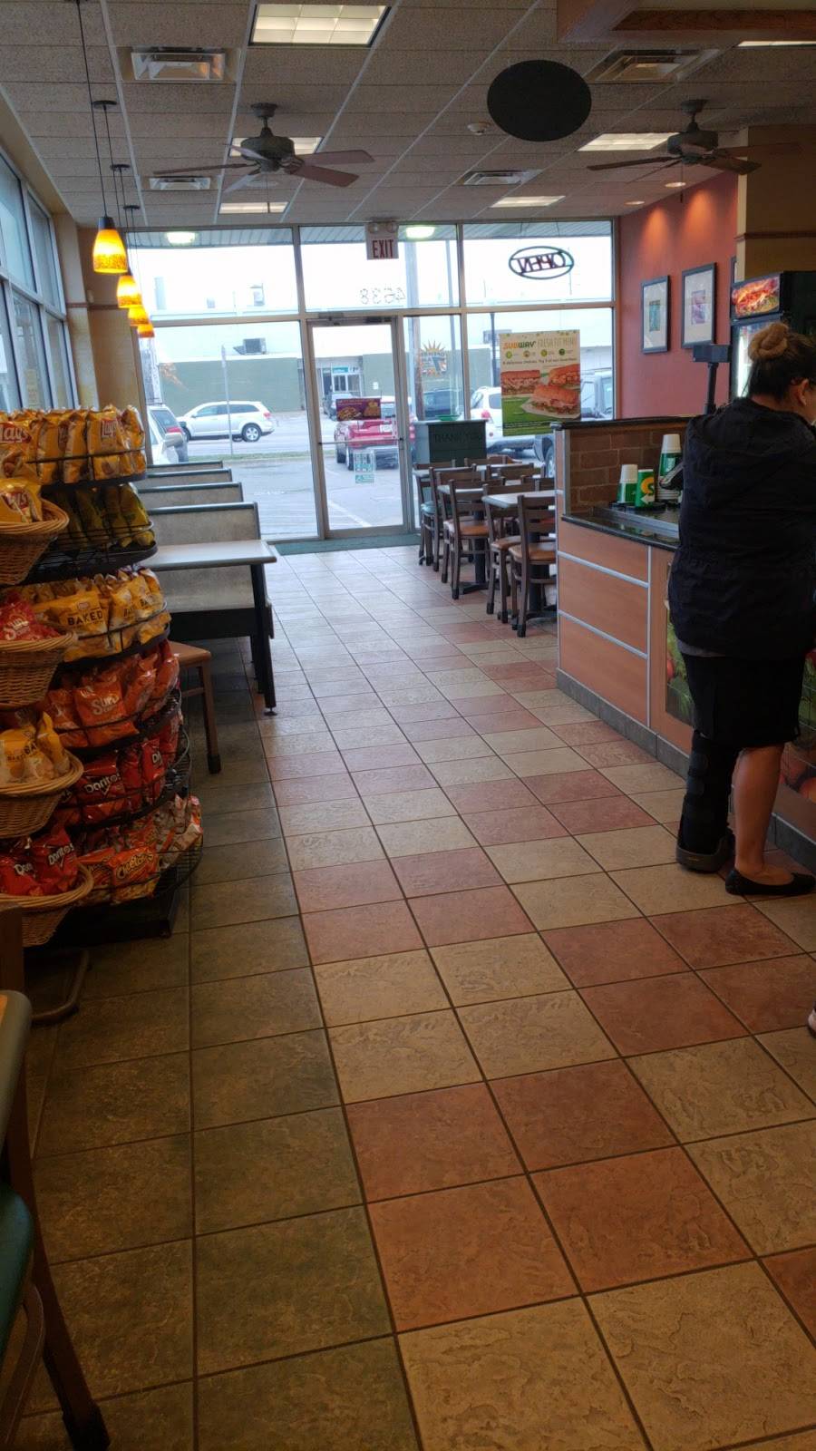 Subway | restaurant | 4538 Calumet Ave, Hammond, IN 46323, USA | 2198520644 OR +1 219-852-0644