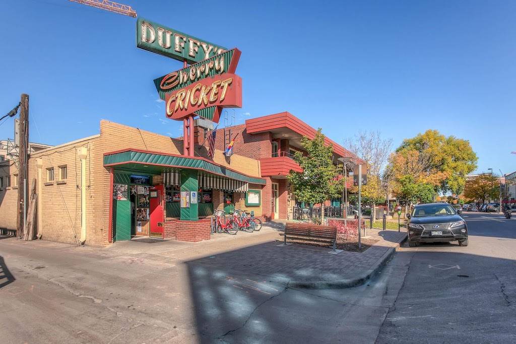 Cherry Cricket - Cherry Creek | restaurant | 2641 E 2nd Ave, Denver, CO 80206, USA | 3033227666 OR +1 303-322-7666