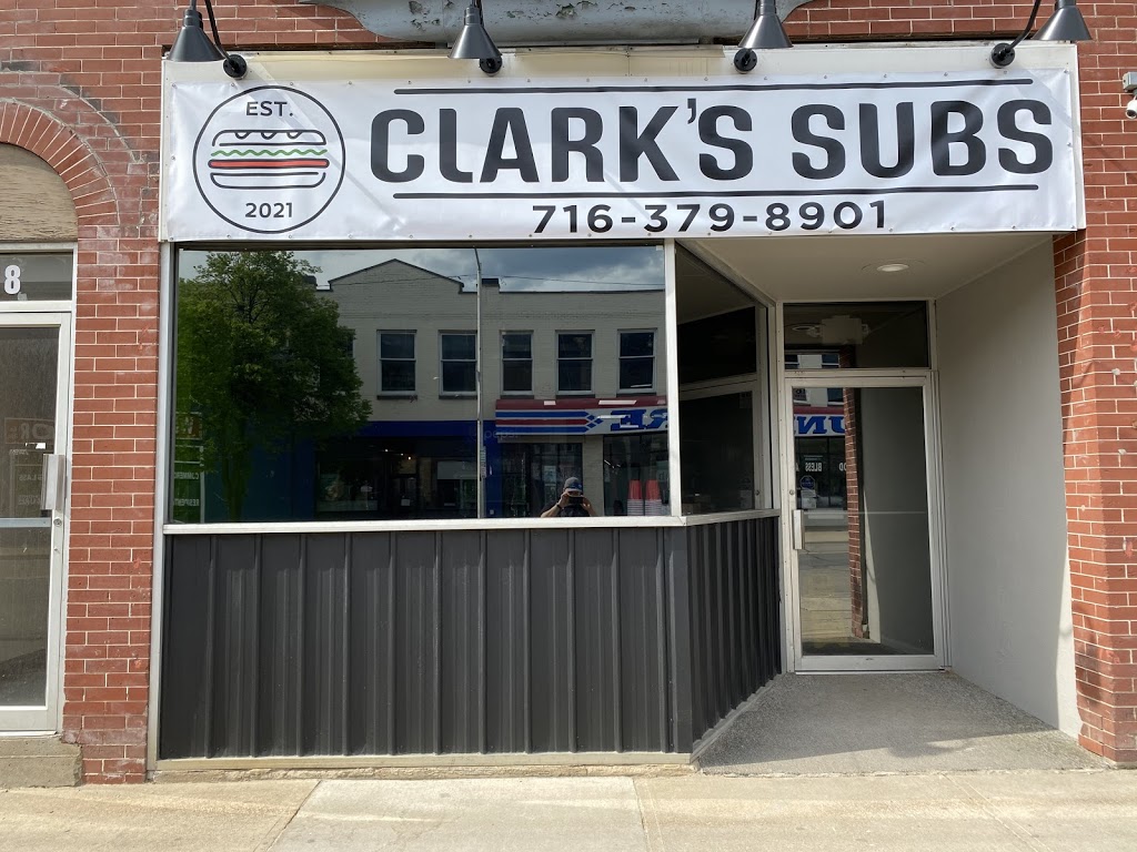 Clarks Subs | restaurant | 518 W State St, Olean, NY 14760, USA | 7163798901 OR +1 716-379-8901