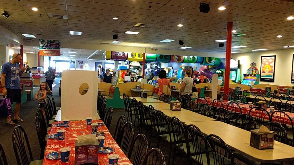 Chuck E. Cheeses | restaurant | 9404 Main St, Fairfax, VA 22031, USA | 7039785755 OR +1 703-978-5755