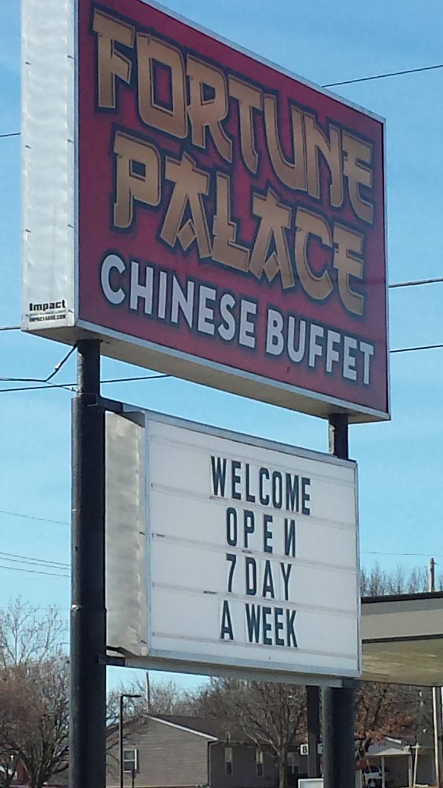 Fortune Palace | restaurant | 3005 S Limit Ave, Sedalia, MO 65301, USA | 6608263299 OR +1 660-826-3299