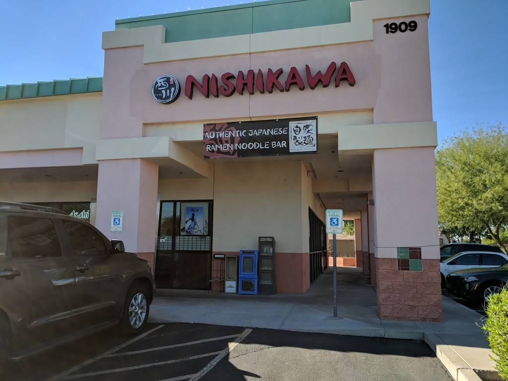Nishikawa Ramen | restaurant | 1909 E Ray Rd, Chandler, AZ 85225, USA | 4803066349 OR +1 480-306-6349
