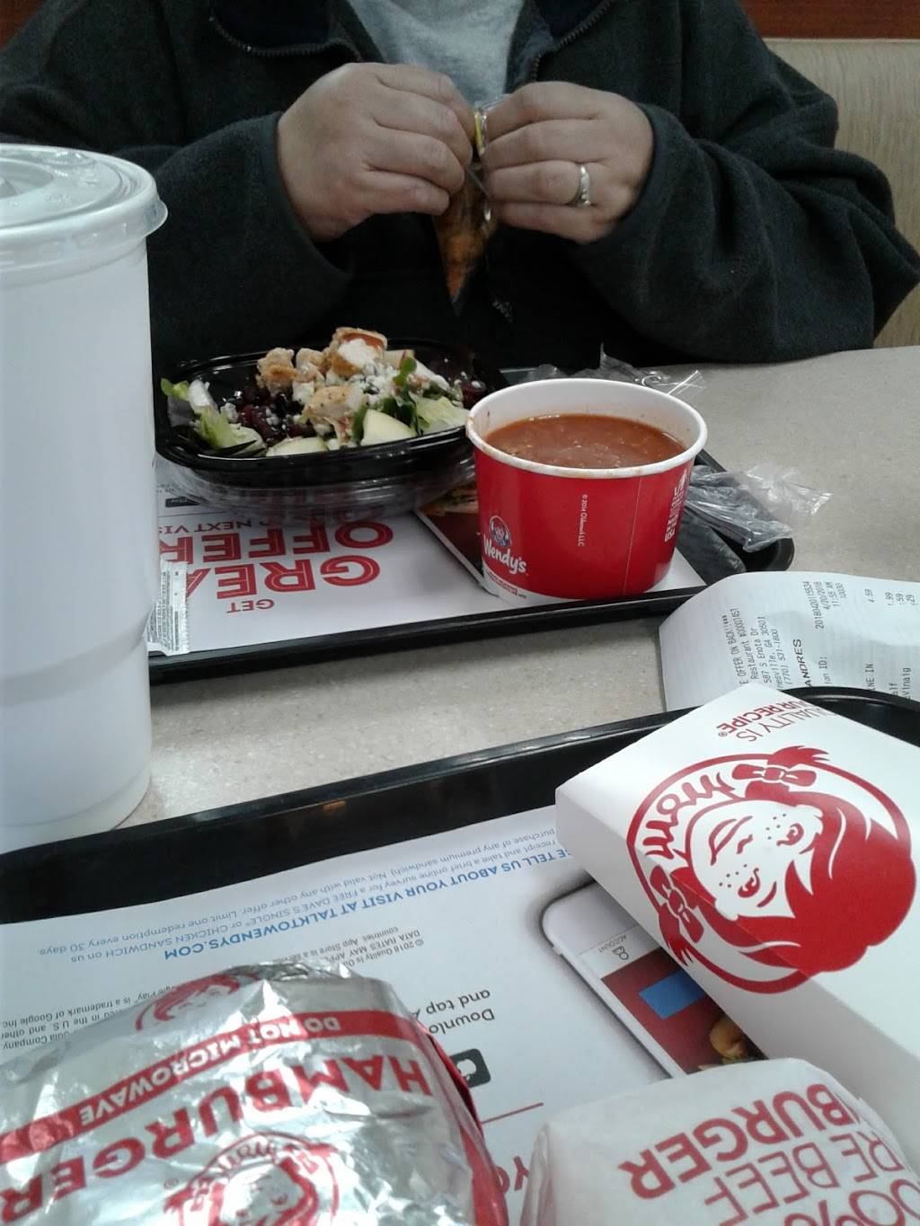 Wendys | restaurant | 587 S Enota Dr NE, Gainesville, GA 30501, USA | 7705311800 OR +1 770-531-1800