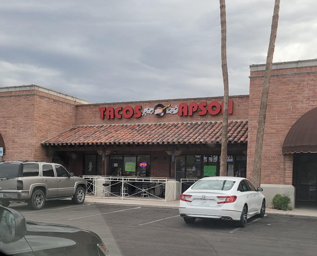 Tacos Apson | restaurant | 6741 N Thornydale Rd #121, Tucson, AZ 85741, USA | 5203950871 OR +1 520-395-0871