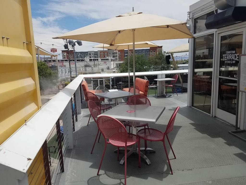 Downtown Terrace | restaurant | 707 Fremont St, Las Vegas, NV 89101, USA | 7025532542 OR +1 702-553-2542