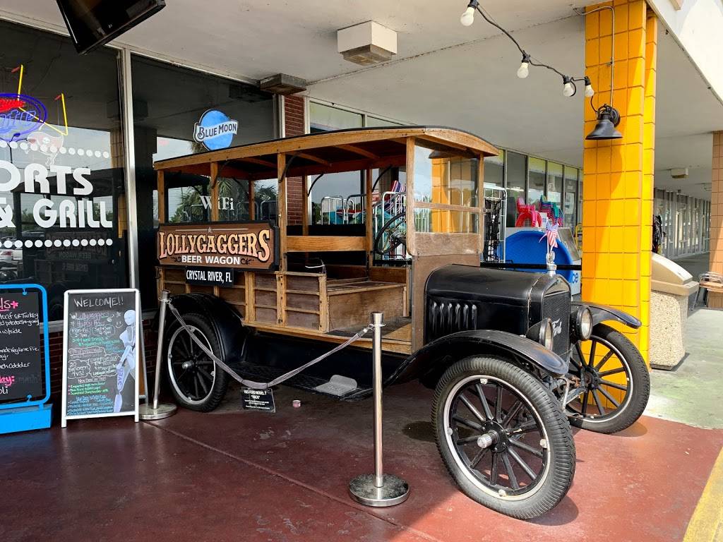 Lollygaggers | restaurant | 744 SE US Hwy 19, Crystal River, FL 34429, USA | 3527943888 OR +1 352-794-3888