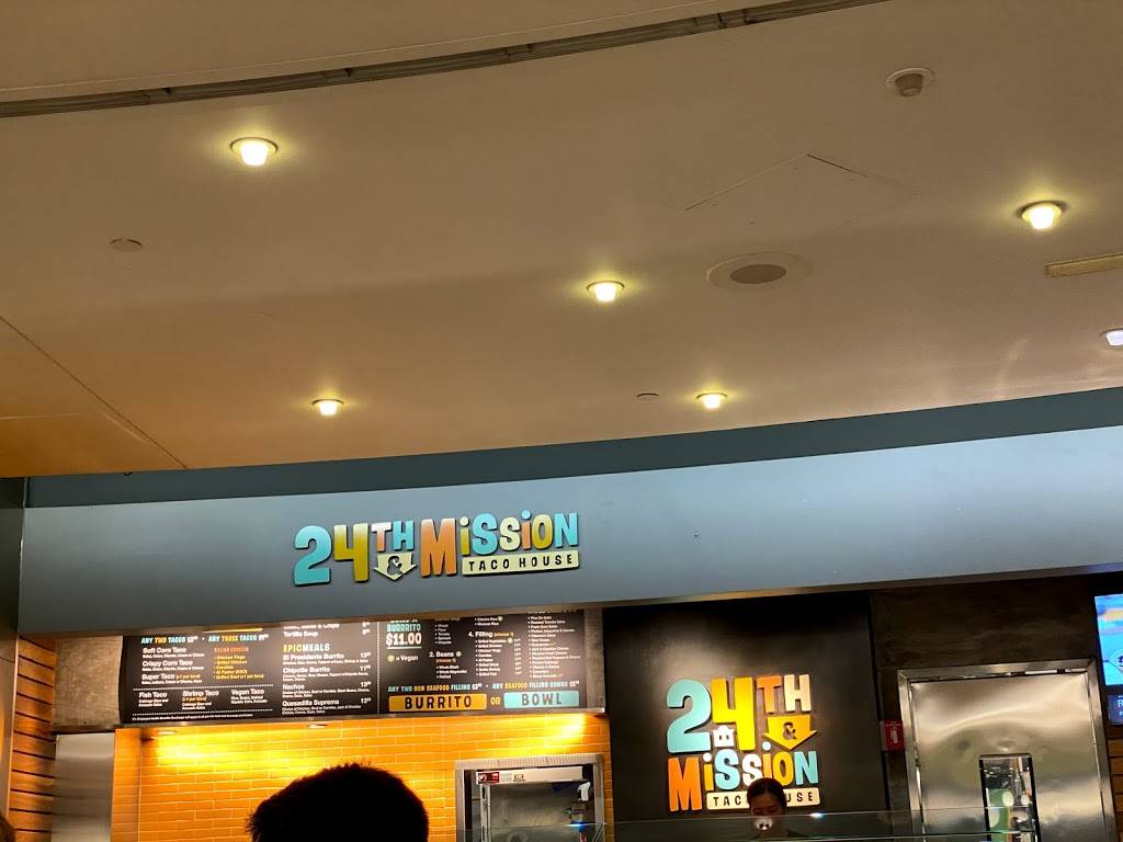 24th & Mission Taco House | restaurant | International Terminal Main Hall Food Court (near Pre-Security, Boarding Area G, San Francisco, CA 94128, USA | 6506449300 OR +1 650-644-9300