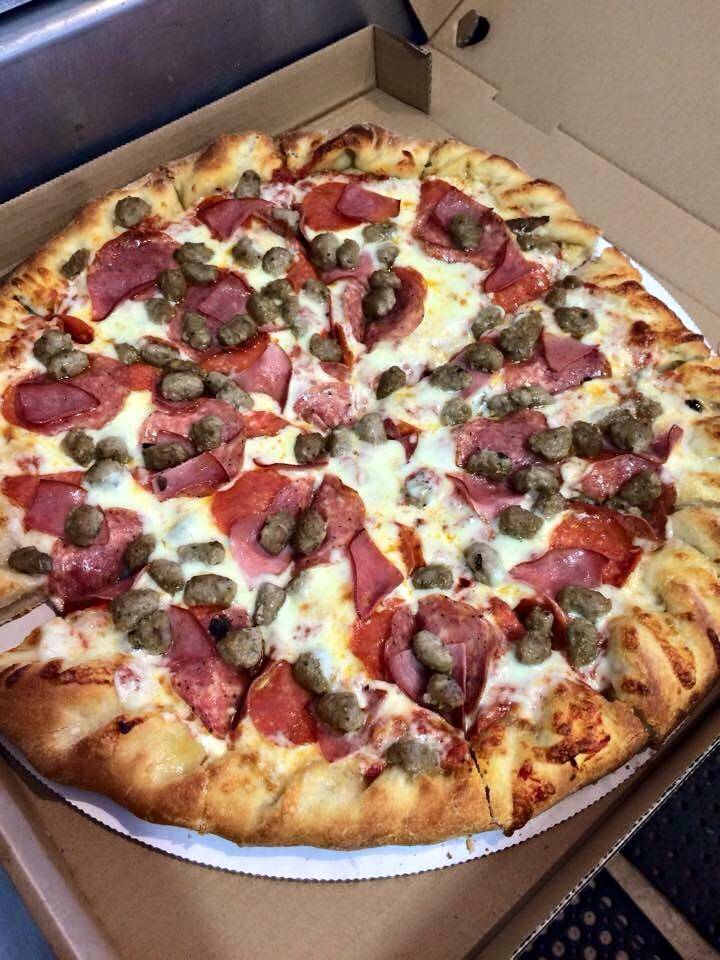 Luigis Pizza | restaurant | 1905 Yosemite Blvd, Modesto, CA 95354, USA | 2095723520 OR +1 209-572-3520