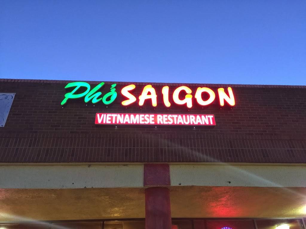 Pho Saigon | restaurant | 2442 S Collins St, Arlington, TX 76014, USA | 8174600080 OR +1 817-460-0080
