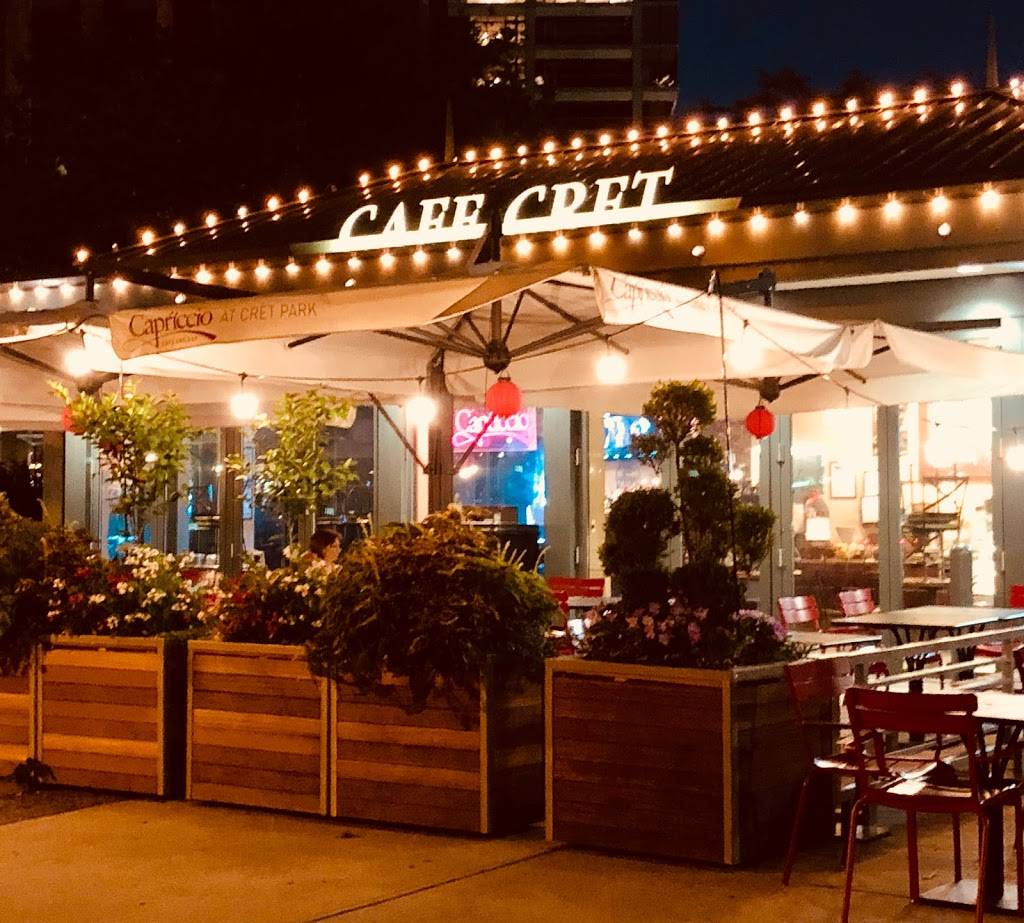 Capriccio Cafe and Bar @ Cret Park | cafe | at Cret Park, 110 N 16th St, Philadelphia, PA 19102, USA | 2157359797 OR +1 215-735-9797