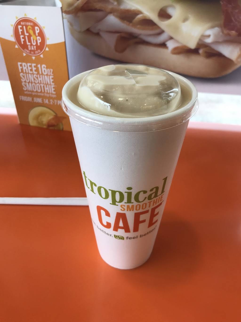 Tropical Smoothie Cafe | restaurant | 1905 SE 192nd Ave #113, Vancouver, WA 98607, USA | 3608171800 OR +1 360-817-1800