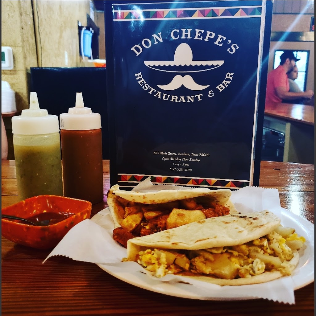 Don Chepes Restaurant & Bar | restaurant | 823 Main St, Bandera, TX 78003, USA | 8303285018 OR +1 830-328-5018