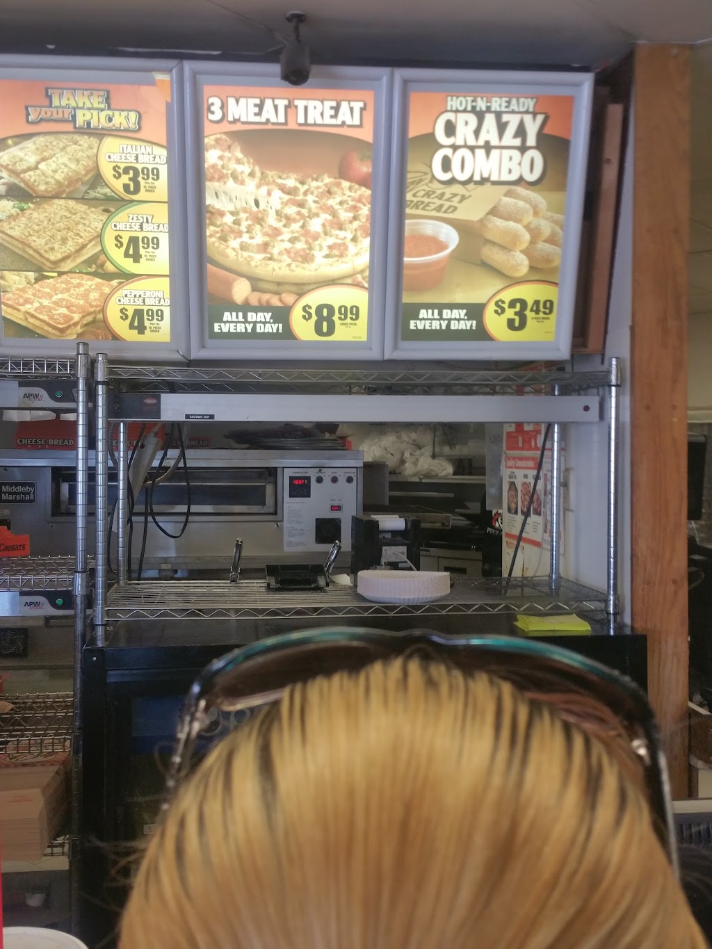 Little Caesars Pizza | restaurant | 1230 Bonforte Blvd, Pueblo, CO 81001, USA | 7195444500 OR +1 719-544-4500