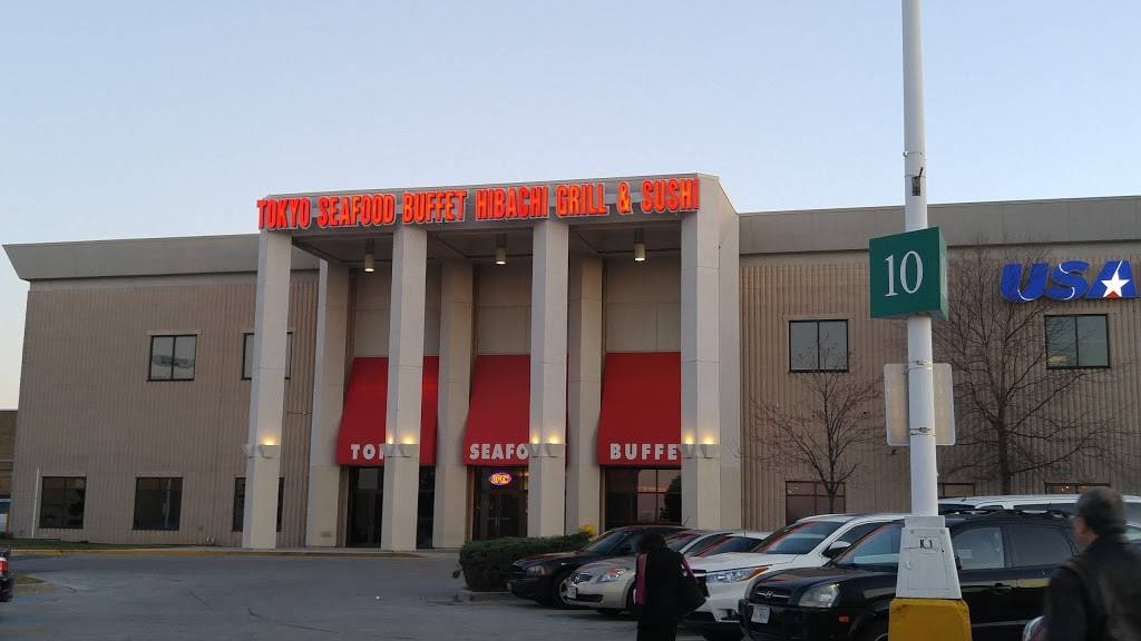 Tokyo Seafood Buffet | restaurant | 6901 Security Blvd, Windsor Mill, MD 21244, USA | 4102778822 OR +1 410-277-8822