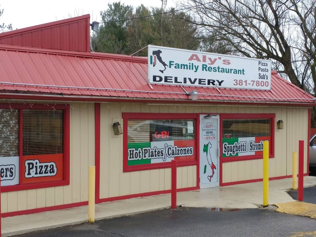 Alys Family Italian Restaurant | restaurant | 3204 Riner Rd, Christiansburg, VA 24073, USA | 5403817800 OR +1 540-381-7800