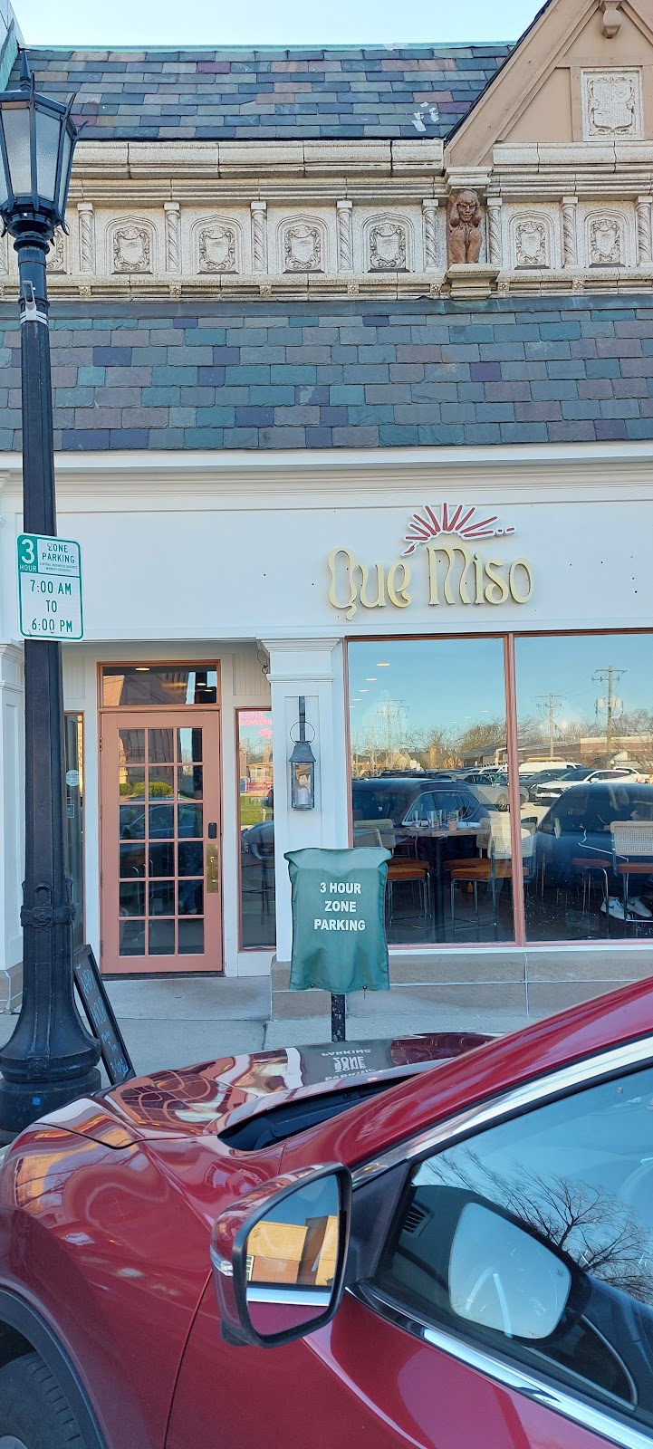 Que Miso | restaurant | 114 S Washington St, Hinsdale, IL 60521, USA | 6305700217 OR +1 630-570-0217