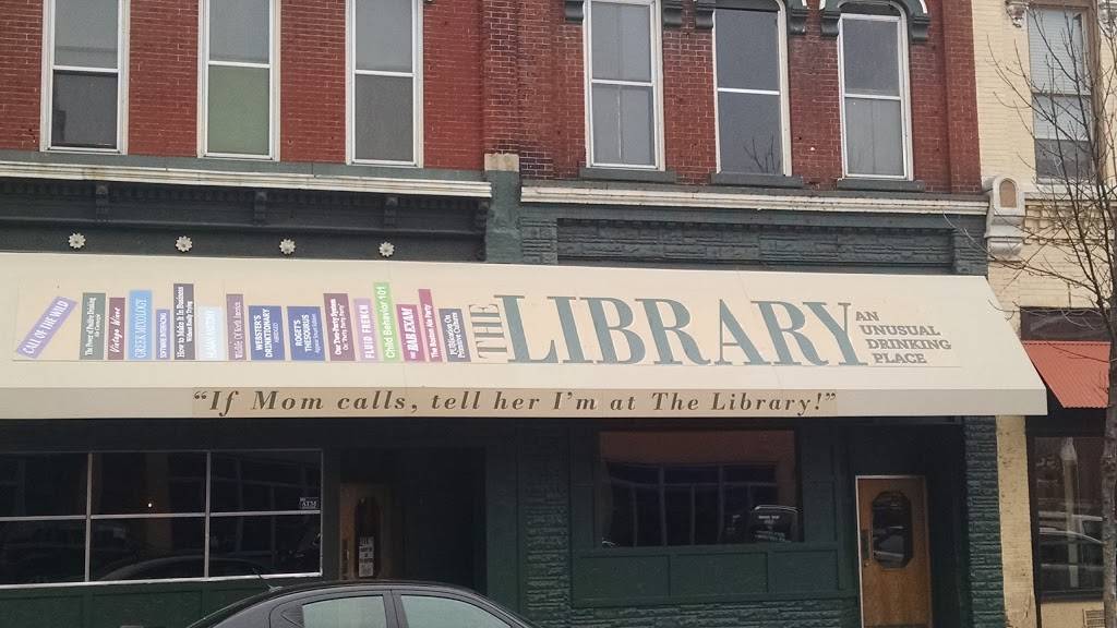 The Library | restaurant | 123 3rd St S, La Crosse, WI 54601, USA | 6087848020 OR +1 608-784-8020