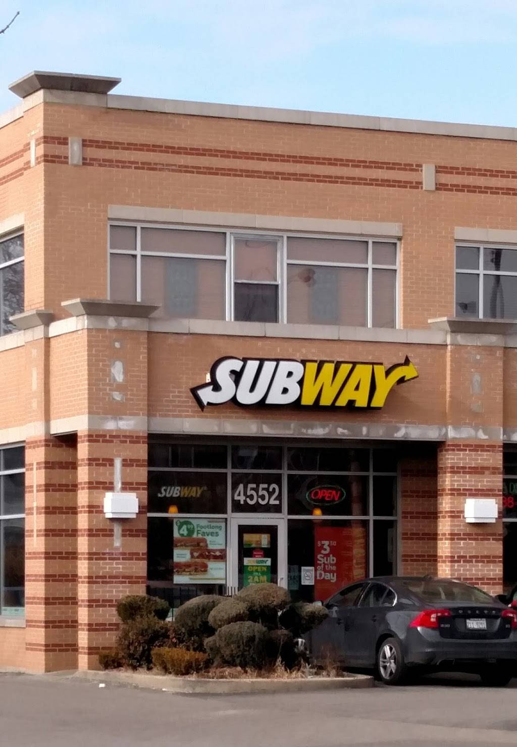 Subway | meal takeaway | Kedzie & Wilson, 4552 N Kedzie Ave, Chicago, IL 60625, USA | 7734428730 OR +1 773-442-8730
