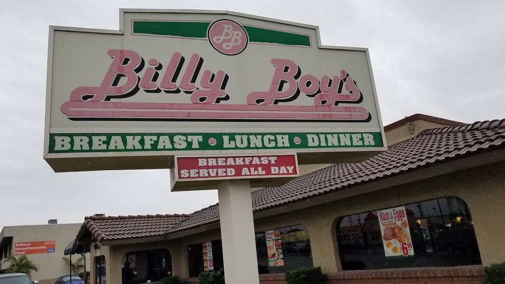 Billy Boy Burgers | restaurant | 114 E Katella Ave, Orange, CA 92867, USA | 7146335920 OR +1 714-633-5920