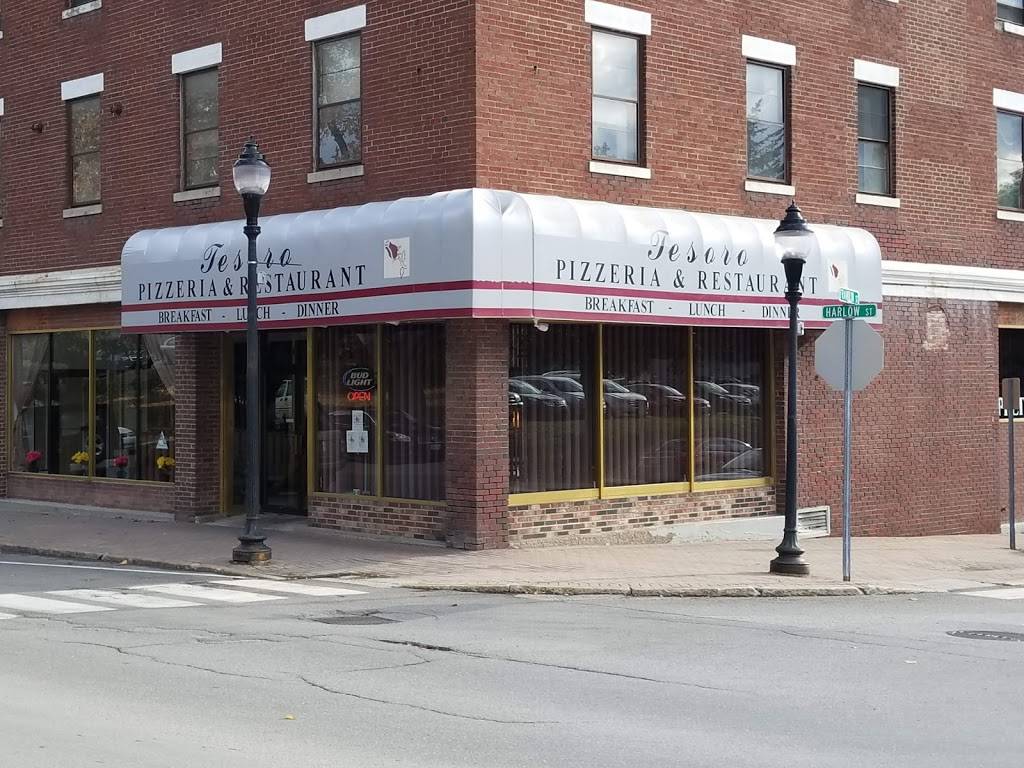 Tesoro Italian Restaurant and Pizzeria | restaurant | 118 Harlow St, Bangor, ME 04401, USA | 2079222761 OR +1 207-922-2761