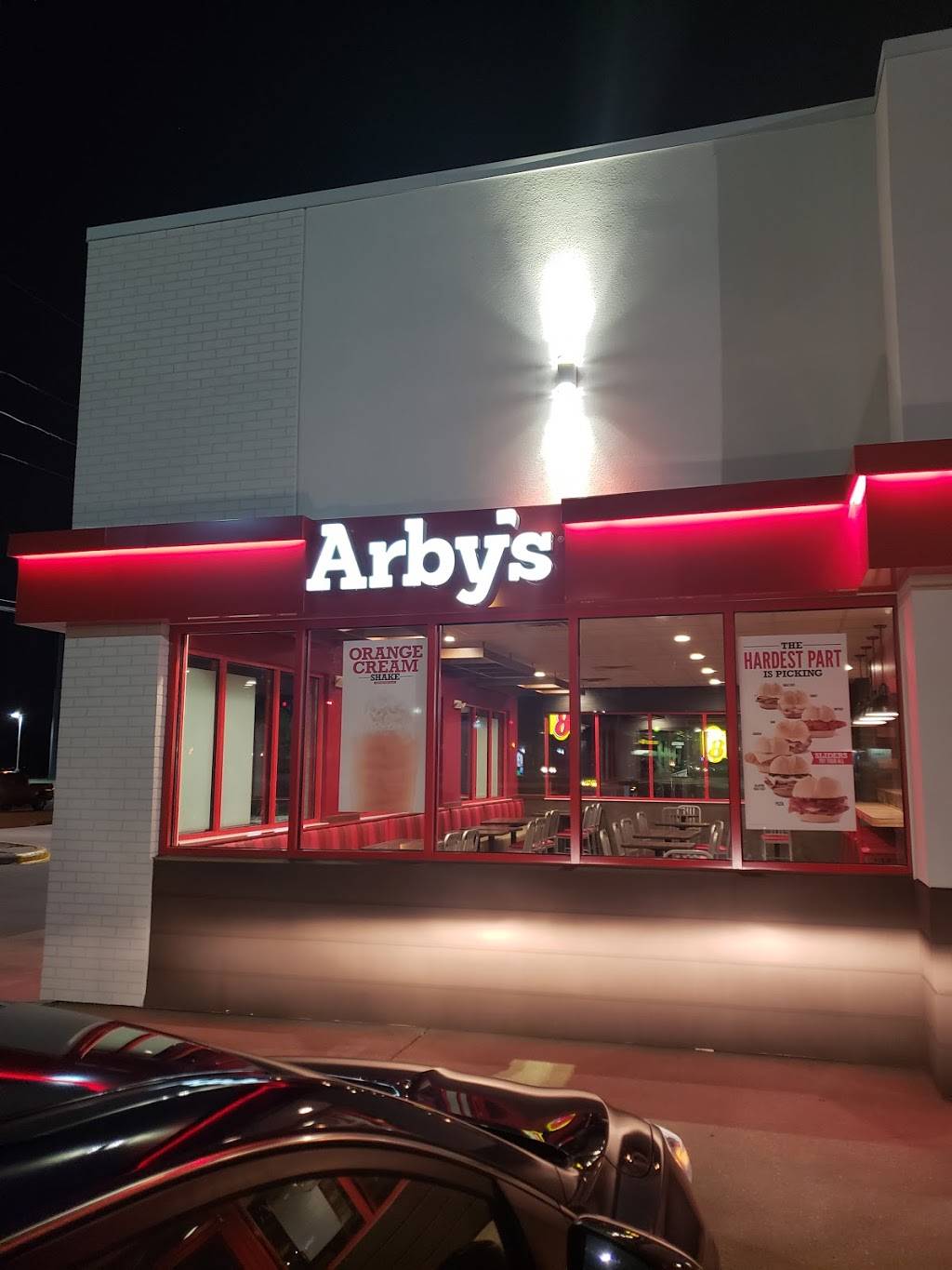 Arbys | restaurant | 760 W Champaign Ave, Rantoul, IL 61866, USA | 2178925144 OR +1 217-892-5144