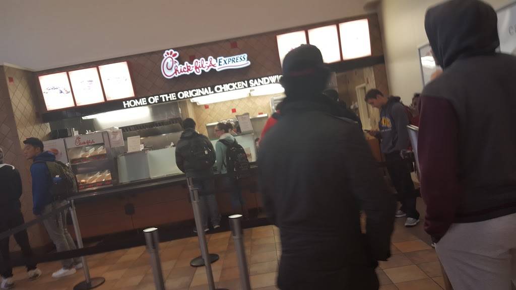 Chick-fil-A | restaurant | 1000 Hilltop Cir, Baltimore, MD 21250, USA | 4436128390 OR +1 443-612-8390
