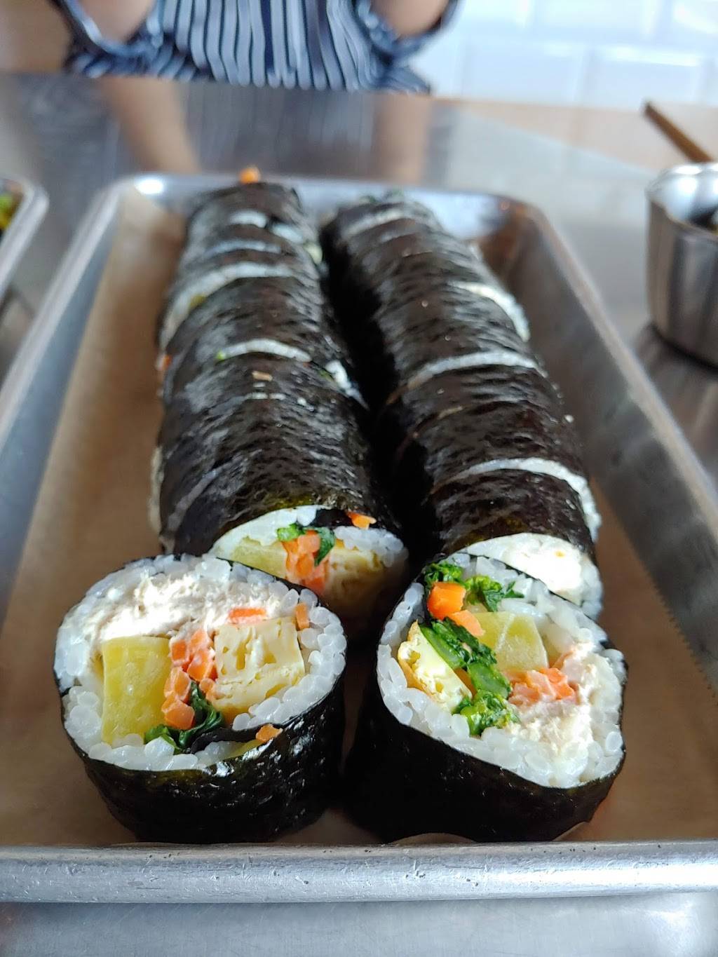 The Kim Bap | restaurant | 400 S Western Ave #102, Los Angeles, CA 90020, USA | 2133651040 OR +1 213-365-1040