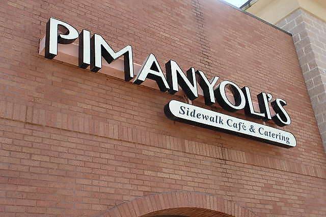 Pimanyolis Sidewalk Cafe & Catering | restaurant | 6243, 14241 Airline Hwy # 105, Baton Rouge, LA 70817, USA | 2257517590 OR +1 225-751-7590