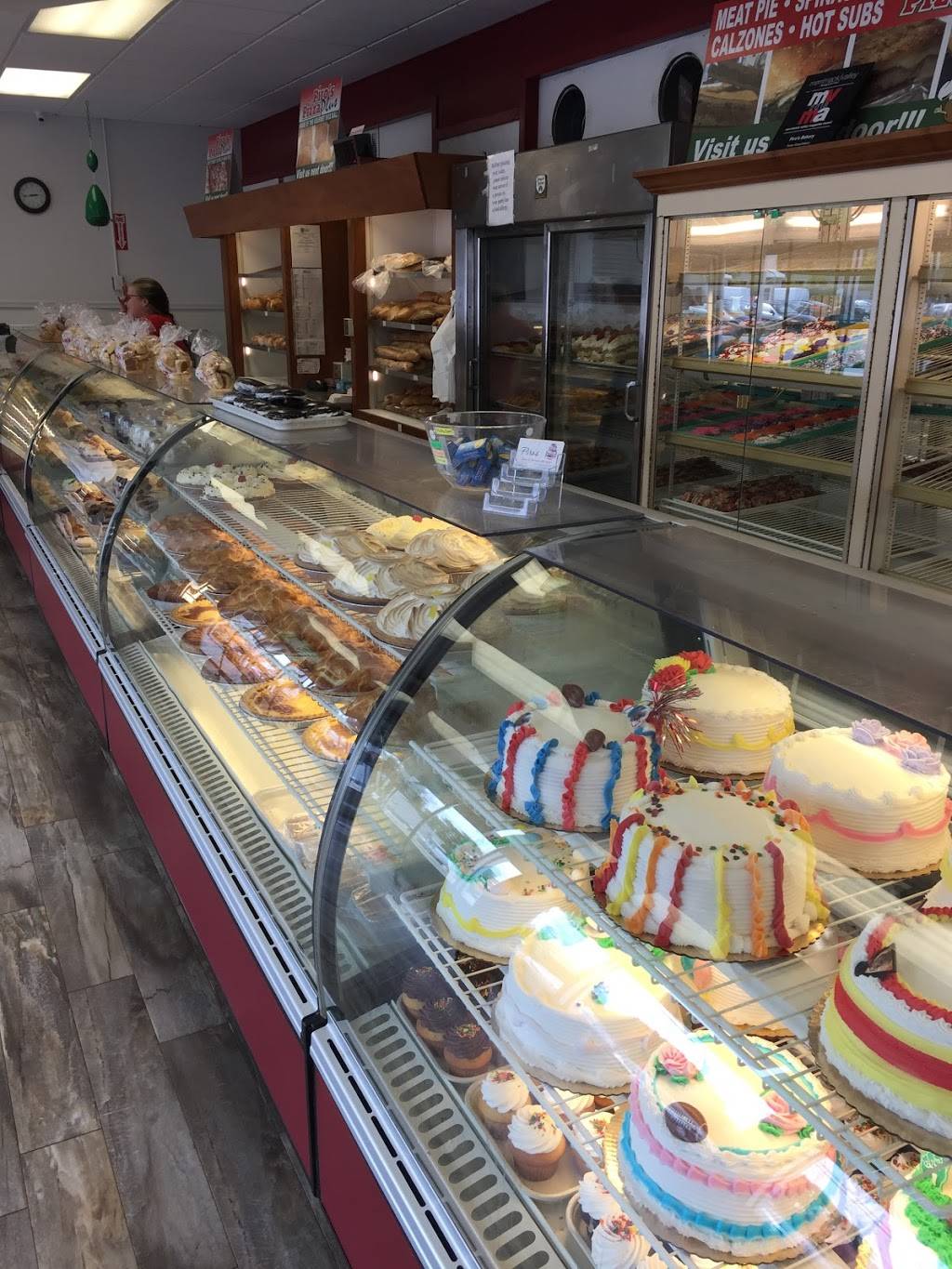 Piro’s Bakery & Pizzeria | bakery | 300 Merrimack St, Methuen, MA 01844, USA | 9786861872 OR +1 978-686-1872
