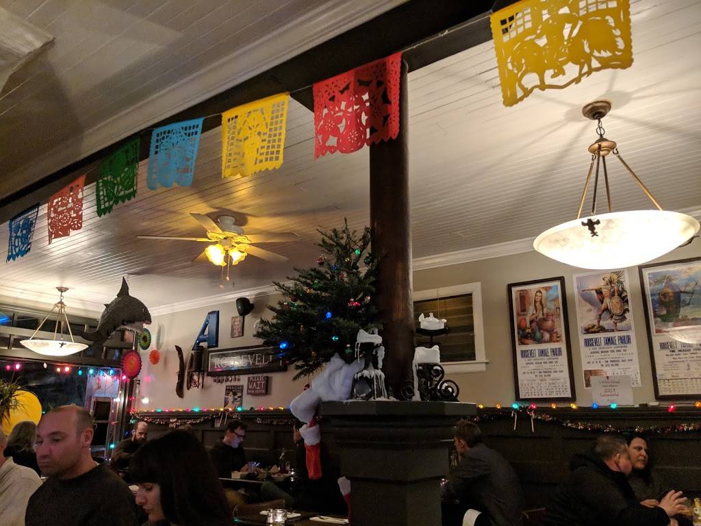 Roosevelt Tamale Parlor | restaurant | 2817 24th St, San Francisco, CA 94110, USA | 4158242600 OR +1 415-824-2600