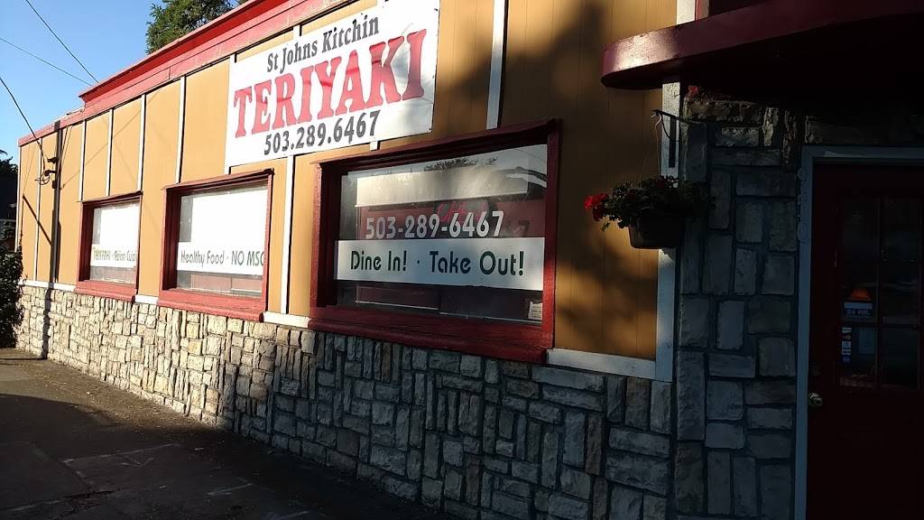 Teriyaki | restaurant | 9501 N Lombard St, Portland, OR 97203, USA | 5032896467 OR +1 503-289-6467