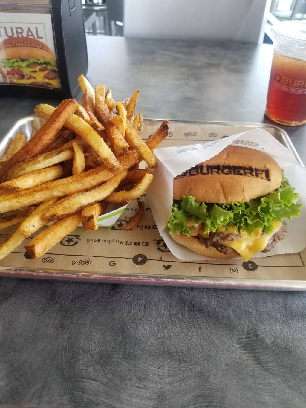 BurgerFi | restaurant | 6650 N Beach St Suite 108, Fort Worth, TX 76137, USA | 8177174743 OR +1 817-717-4743