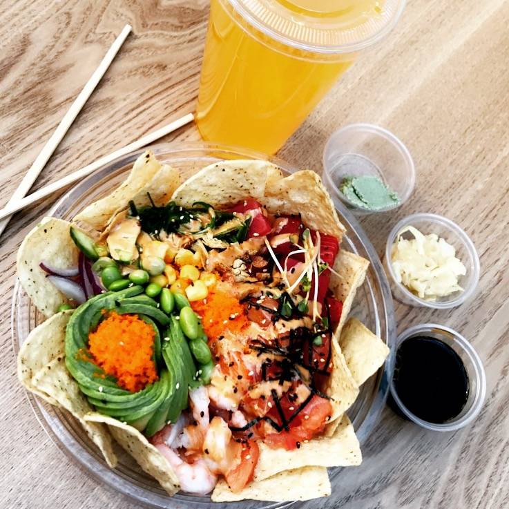The Poke Haus | restaurant | 3629, 13826 Ventura Blvd, Sherman Oaks, CA 91423, USA | 8183876467 OR +1 818-387-6467